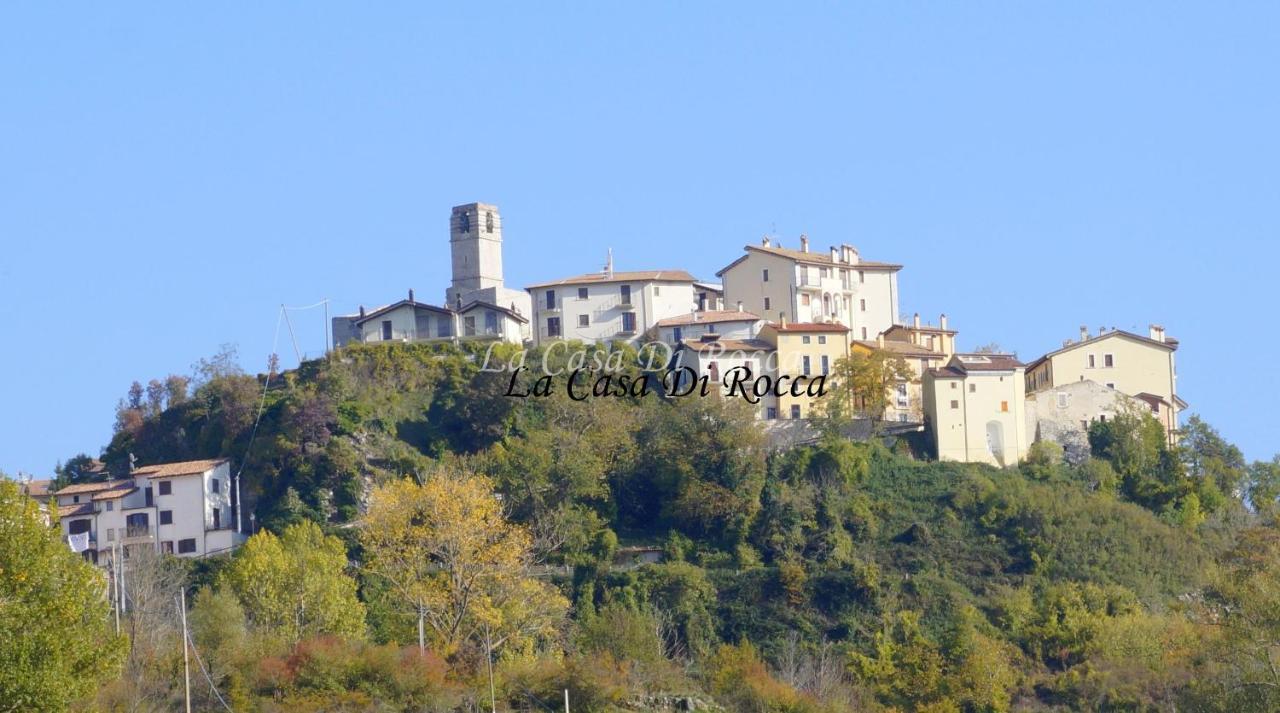 La Casa Di Rocca Apartamento Castel Di Sangro Exterior foto