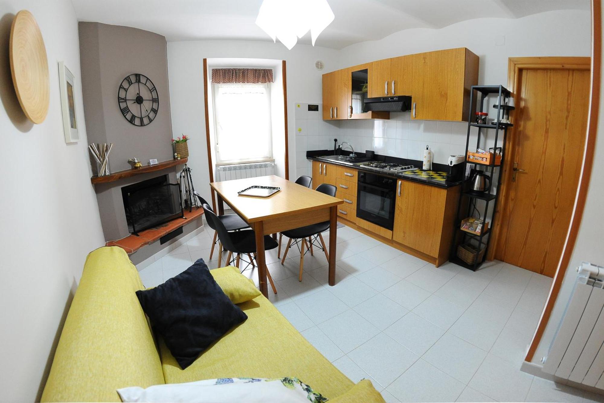 La Casa Di Rocca Apartamento Castel Di Sangro Exterior foto